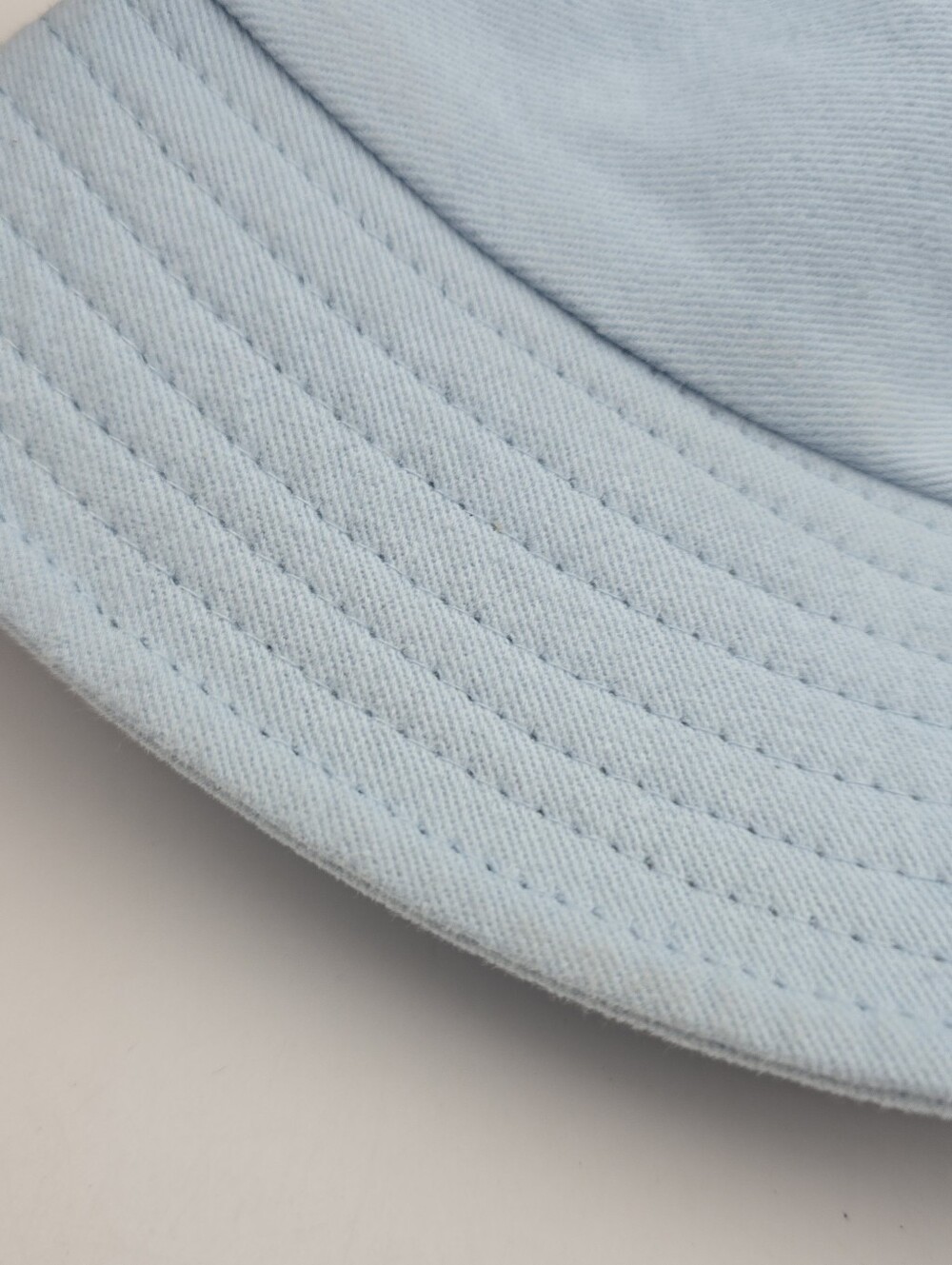 Unbranded Light Blue Happy Face Bucket Hat - Picture 6 of 7